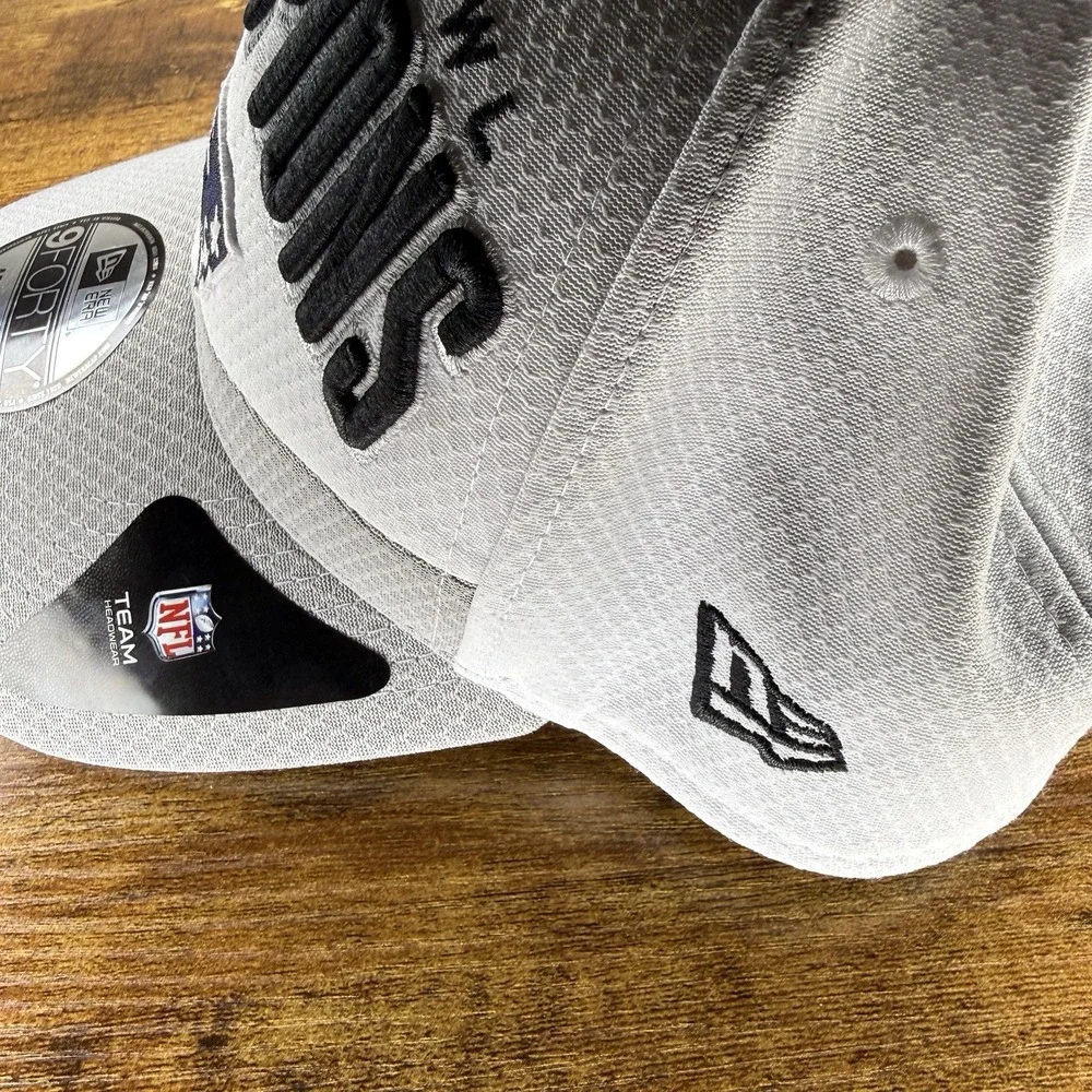 New Era Patriots Super Bowl LIII Champions 9FORTY Adjustable Hat NWT NFL